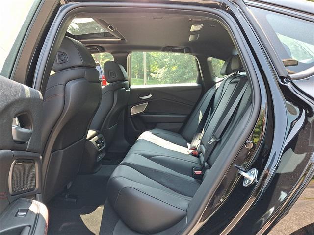 new 2025 Acura TLX car, priced at $52,195