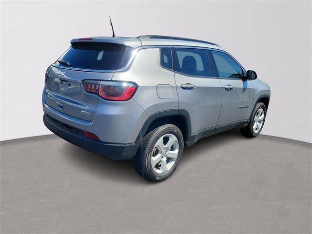 used 2018 Jeep Compass car, priced at $17,539