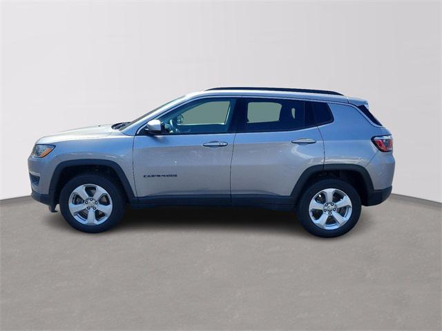 used 2018 Jeep Compass car, priced at $17,374
