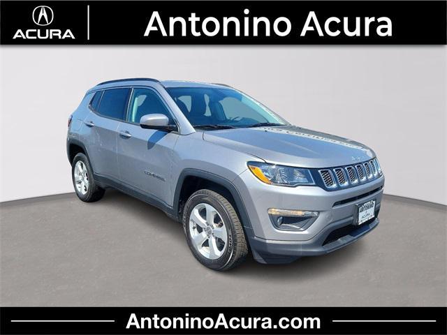 used 2018 Jeep Compass car, priced at $17,461