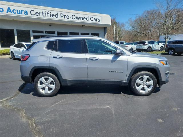used 2018 Jeep Compass car, priced at $17,539