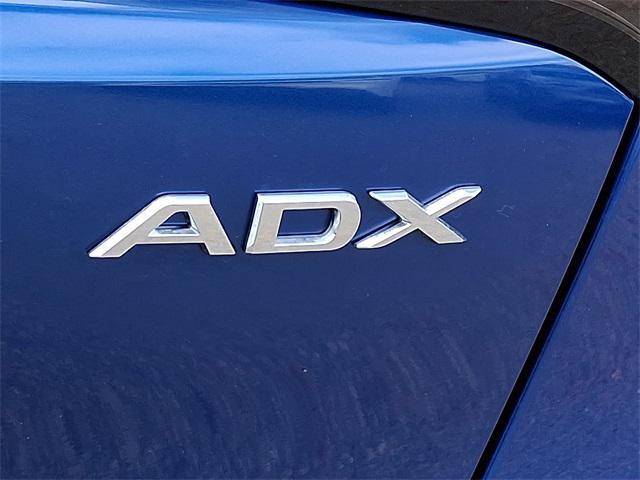 new 2025 Acura ADX car, priced at $41,350