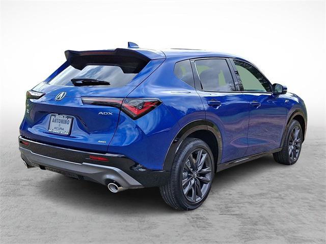 new 2025 Acura ADX car, priced at $41,350
