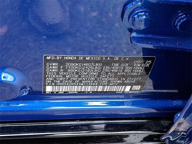 new 2025 Acura ADX car, priced at $41,350