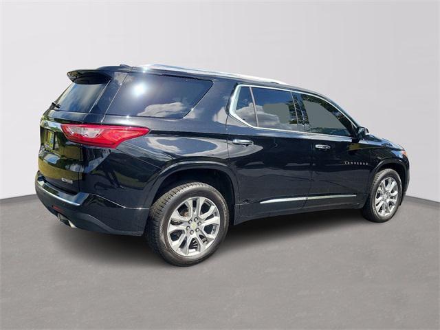 used 2018 Chevrolet Traverse car, priced at $20,152