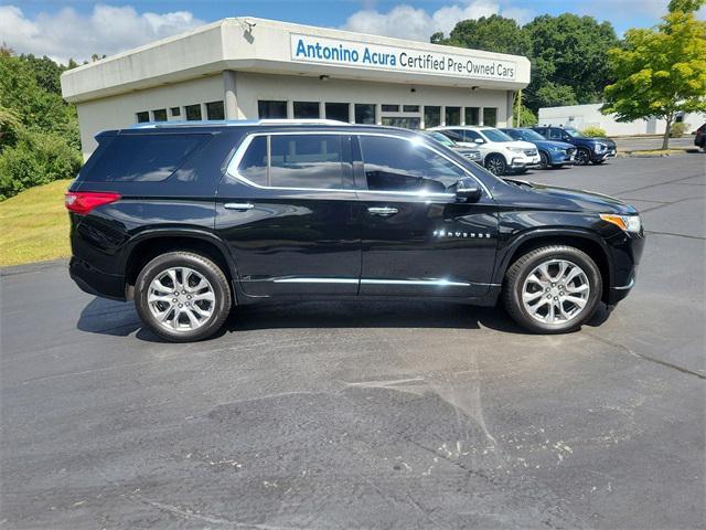 used 2018 Chevrolet Traverse car, priced at $20,152