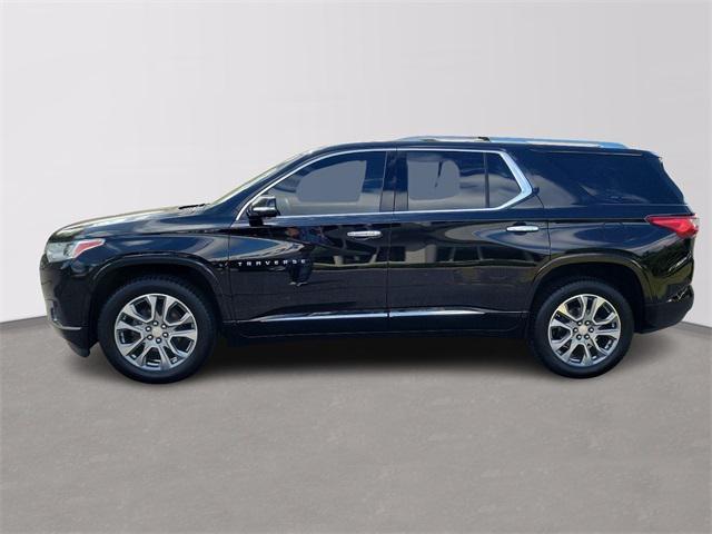 used 2018 Chevrolet Traverse car, priced at $20,152