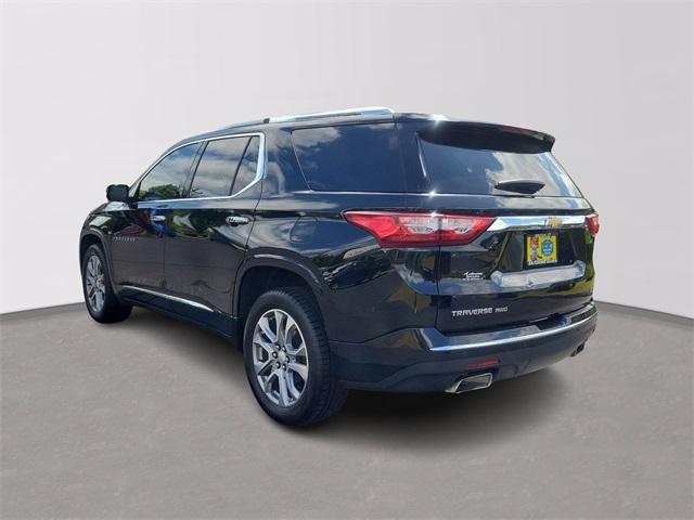 used 2018 Chevrolet Traverse car, priced at $20,152