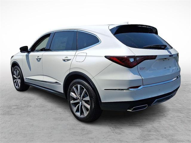new 2025 Acura MDX car, priced at $60,750