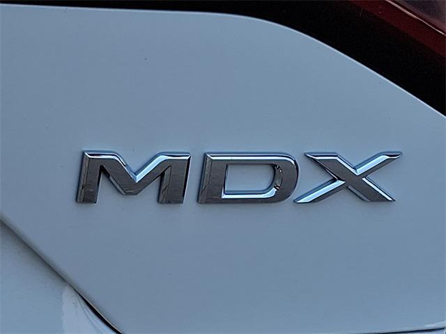 new 2025 Acura MDX car, priced at $60,750