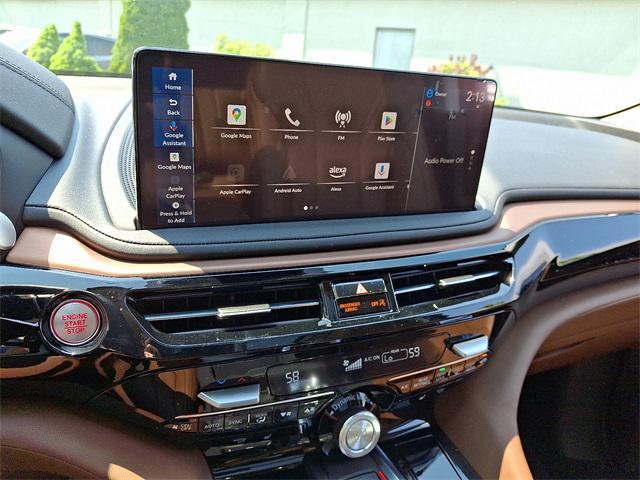 new 2025 Acura MDX car, priced at $60,750