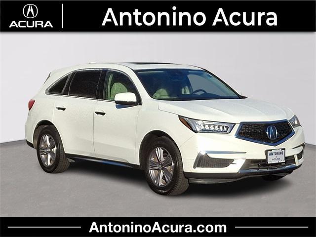 used 2020 Acura MDX car, priced at $28,355