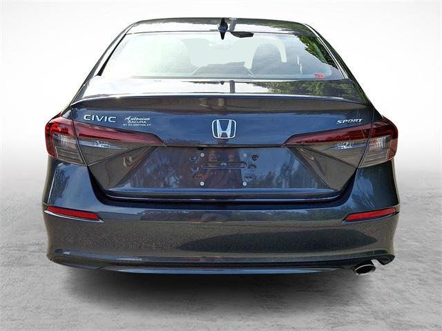 used 2025 Honda Civic car, priced at $25,778