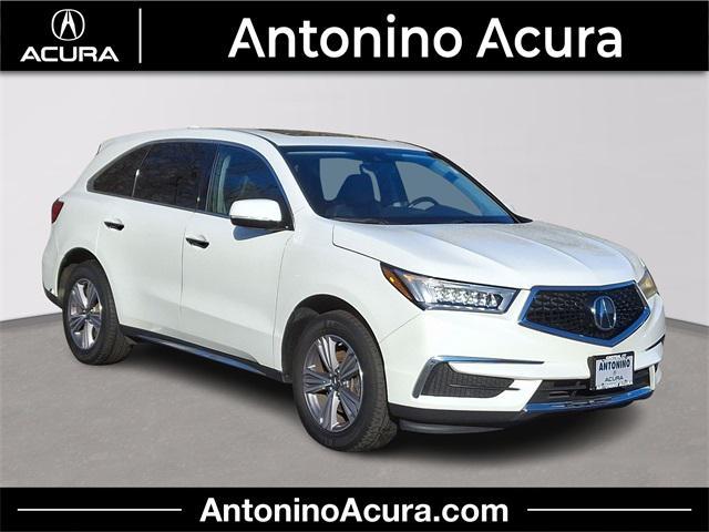 used 2020 Acura MDX car, priced at $26,477