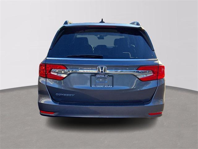 used 2018 Honda Odyssey car, priced at $19,858