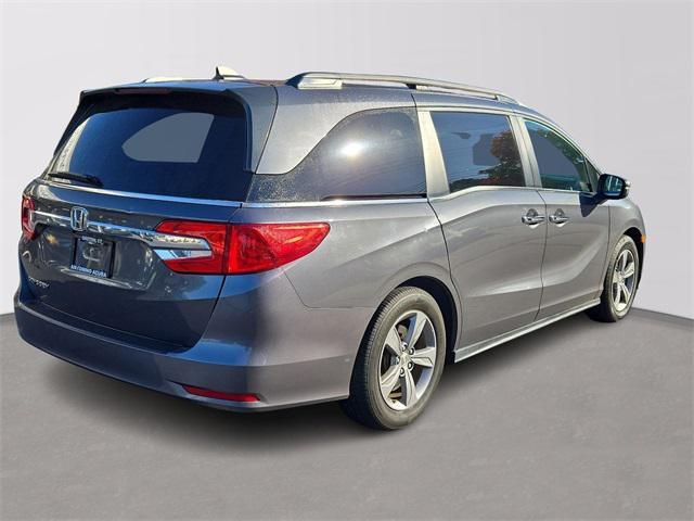 used 2018 Honda Odyssey car, priced at $19,858