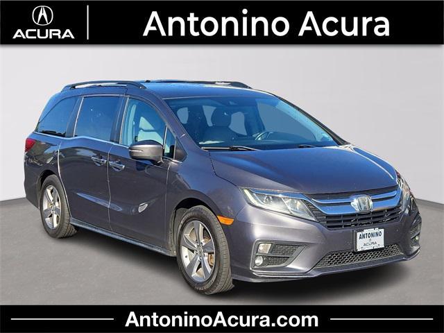 used 2018 Honda Odyssey car, priced at $19,858