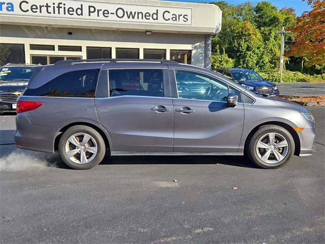 used 2018 Honda Odyssey car, priced at $19,858