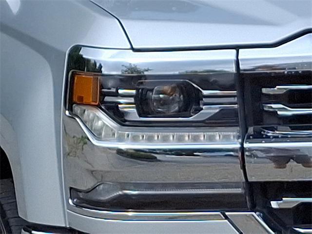 used 2018 Chevrolet Silverado 1500 car, priced at $34,595