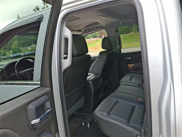 used 2018 Chevrolet Silverado 1500 car, priced at $34,595