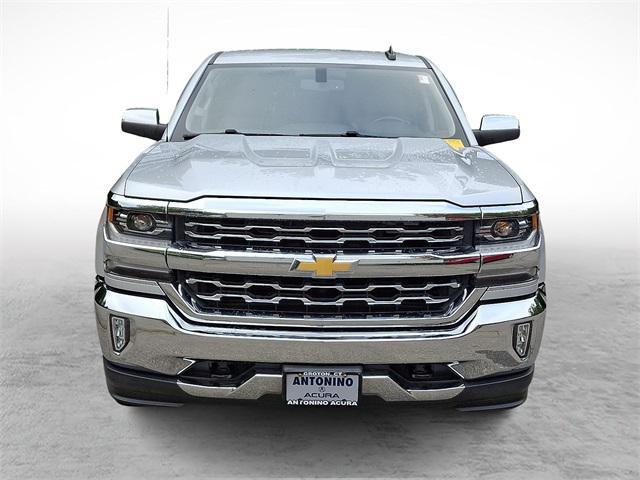 used 2018 Chevrolet Silverado 1500 car, priced at $34,595