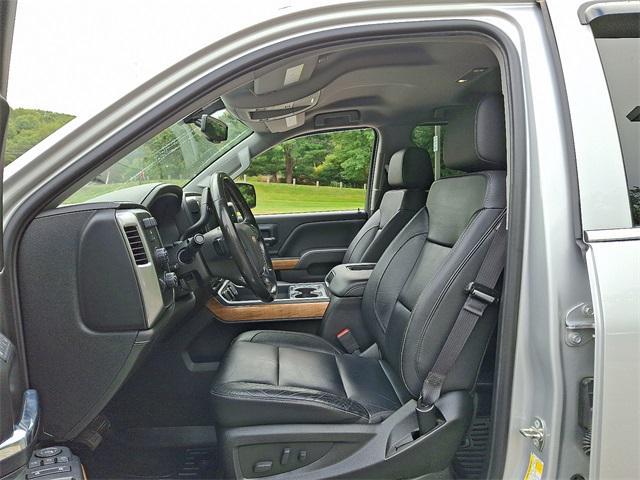 used 2018 Chevrolet Silverado 1500 car, priced at $34,595
