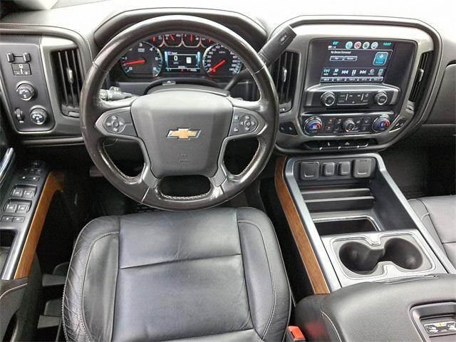 used 2018 Chevrolet Silverado 1500 car, priced at $34,595