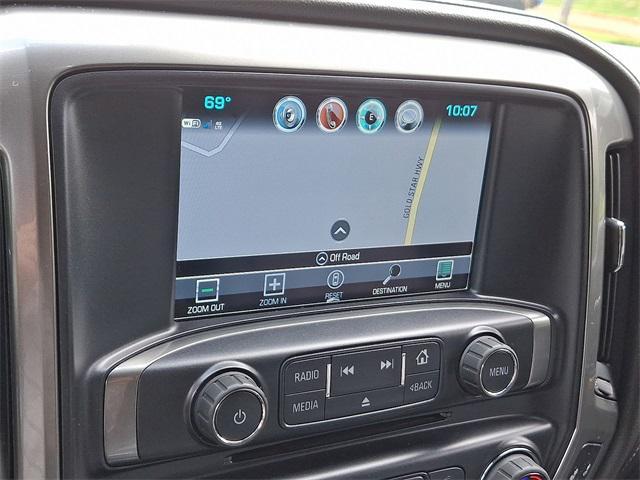 used 2018 Chevrolet Silverado 1500 car, priced at $34,595