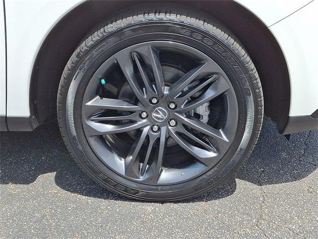 used 2022 Acura RDX car, priced at $35,502