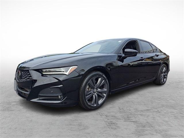 used 2022 Acura TLX car, priced at $34,568