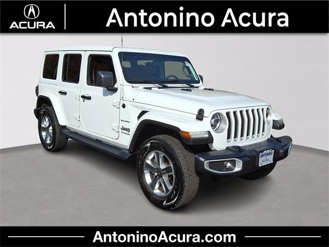 used 2021 Jeep Wrangler Unlimited car, priced at $34,420