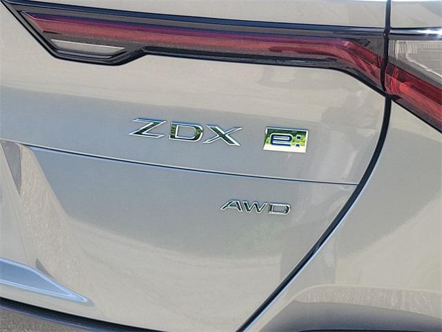 new 2024 Acura ZDX car, priced at $69,850