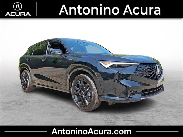 new 2025 Acura ADX car, priced at $45,350