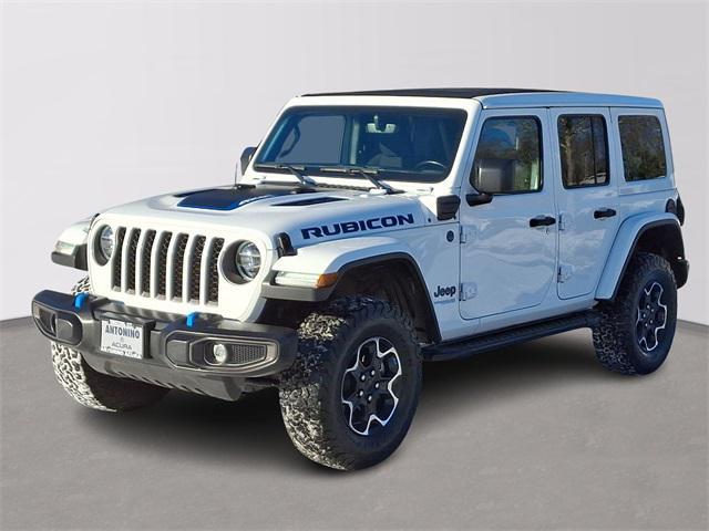 used 2022 Jeep Wrangler Unlimited 4xe car, priced at $35,610