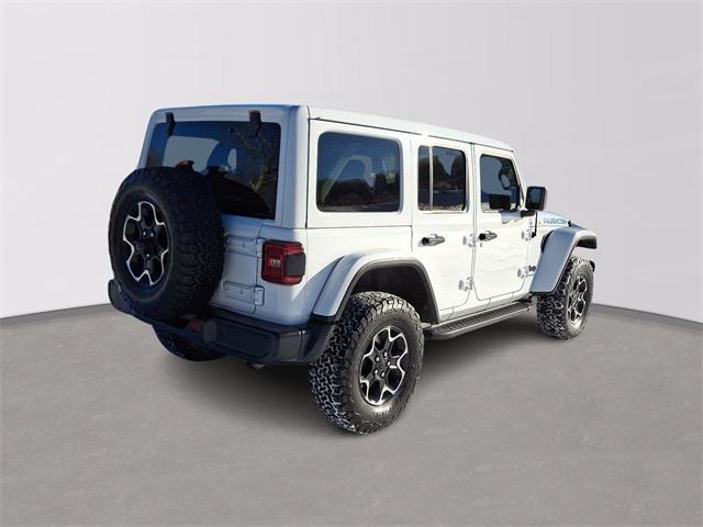 used 2022 Jeep Wrangler Unlimited 4xe car, priced at $35,610