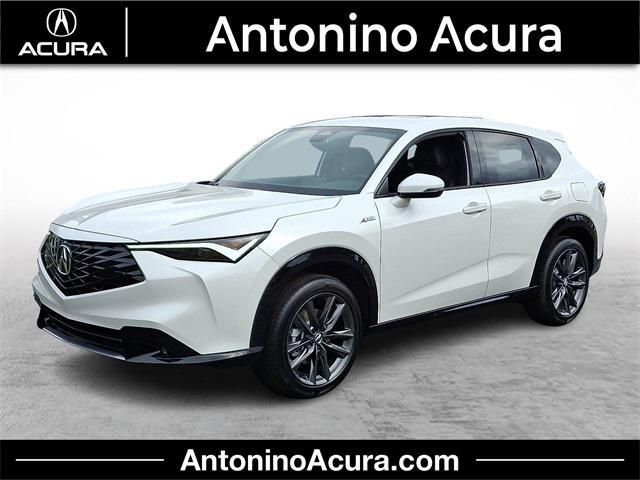 new 2025 Acura ADX car, priced at $41,950
