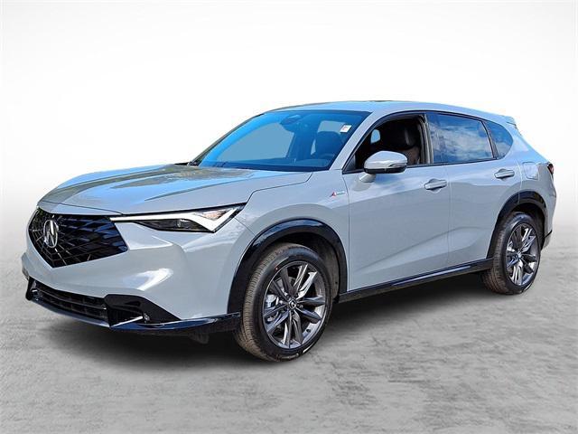 new 2025 Acura ADX car, priced at $41,950