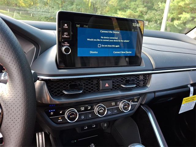 new 2025 Acura ADX car, priced at $41,950