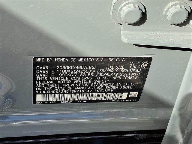 new 2025 Acura ADX car, priced at $41,950