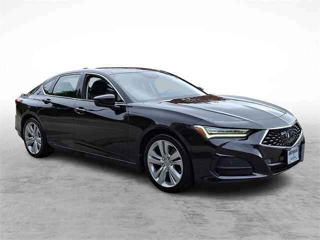 used 2021 Acura TLX car, priced at $29,940