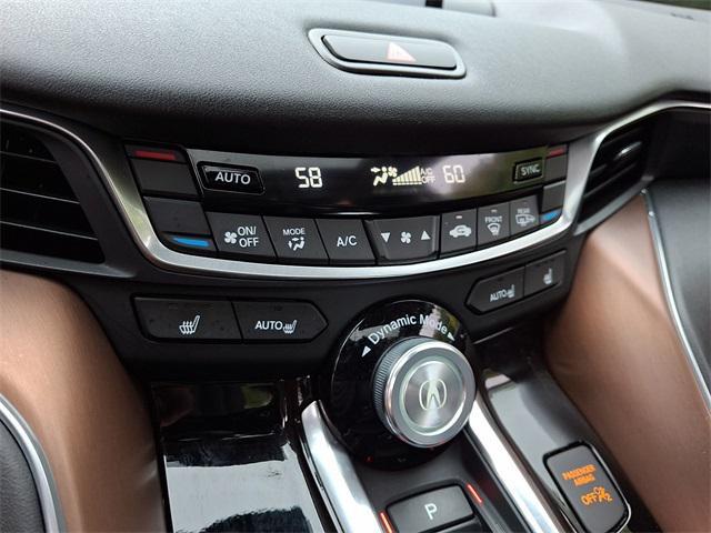 used 2021 Acura TLX car, priced at $29,940