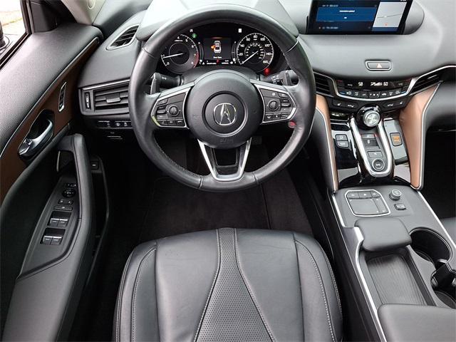 used 2021 Acura TLX car, priced at $29,940