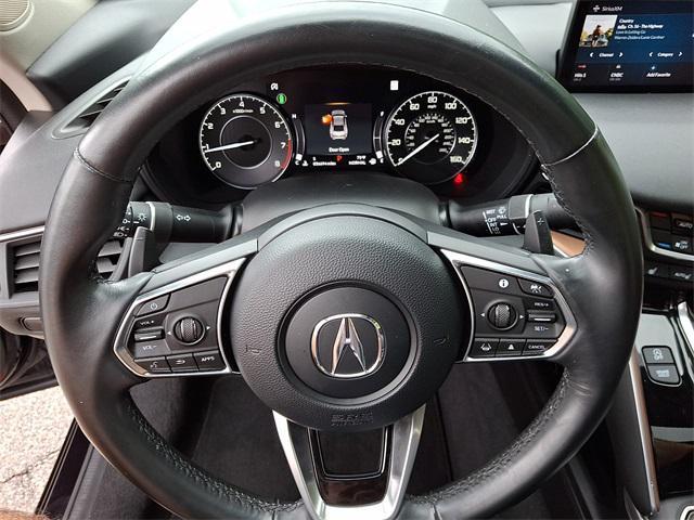 used 2021 Acura TLX car, priced at $29,940