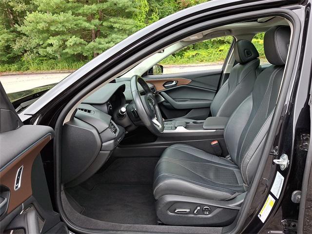 used 2021 Acura TLX car, priced at $29,940