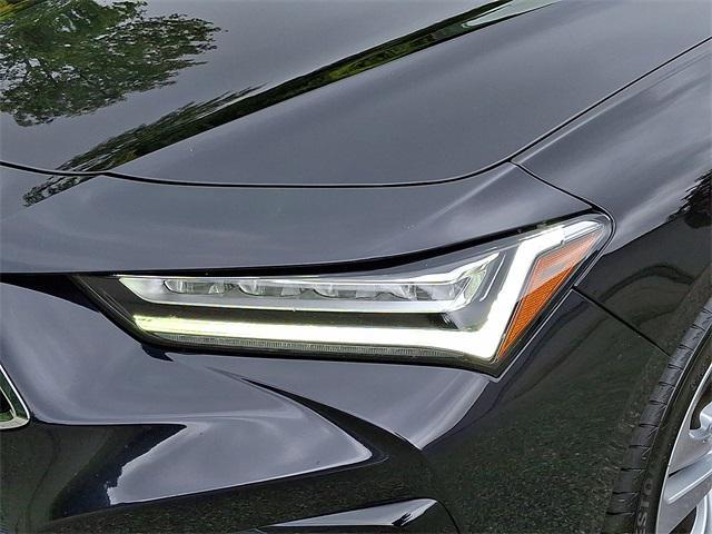 used 2021 Acura TLX car, priced at $29,940