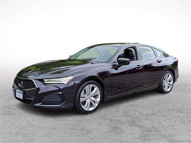 used 2021 Acura TLX car, priced at $29,940