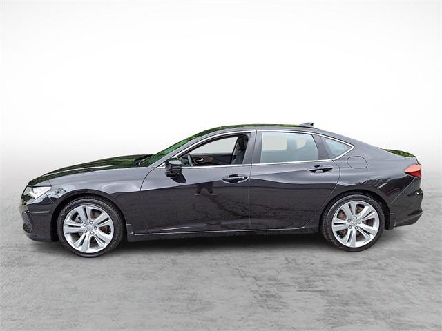 used 2021 Acura TLX car, priced at $29,940