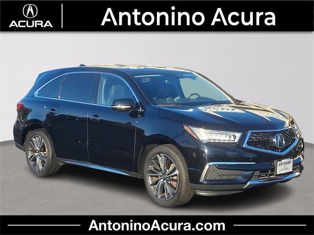 used 2020 Acura MDX car, priced at $26,582