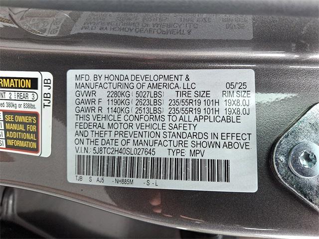 new 2025 Acura RDX car, priced at $46,650