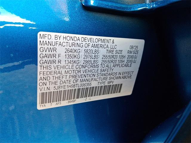 new 2026 Acura MDX car, priced at $70,850